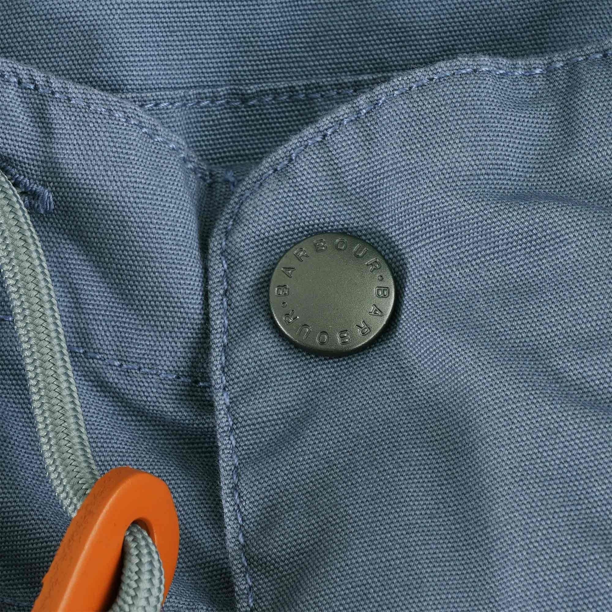 Barbour Nagoya Overhead Casual Jacket - China Blue