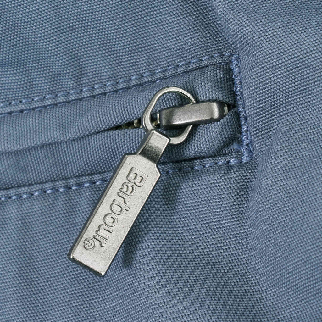 Barbour Nagoya Overhead Casual Jacket - China Blue