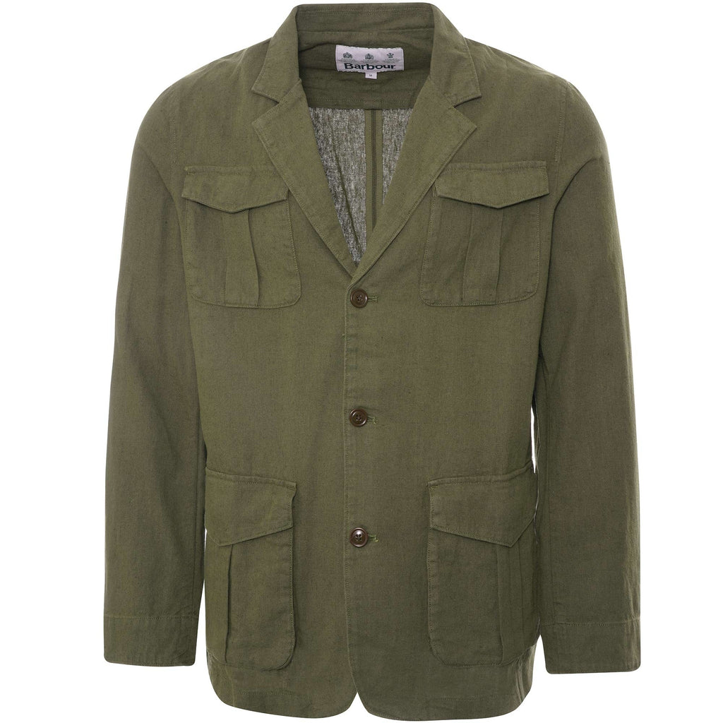 Barbour Frankie Overshirt - Ivy Green