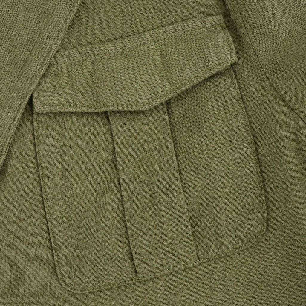 Barbour Frankie Overshirt - Ivy Green