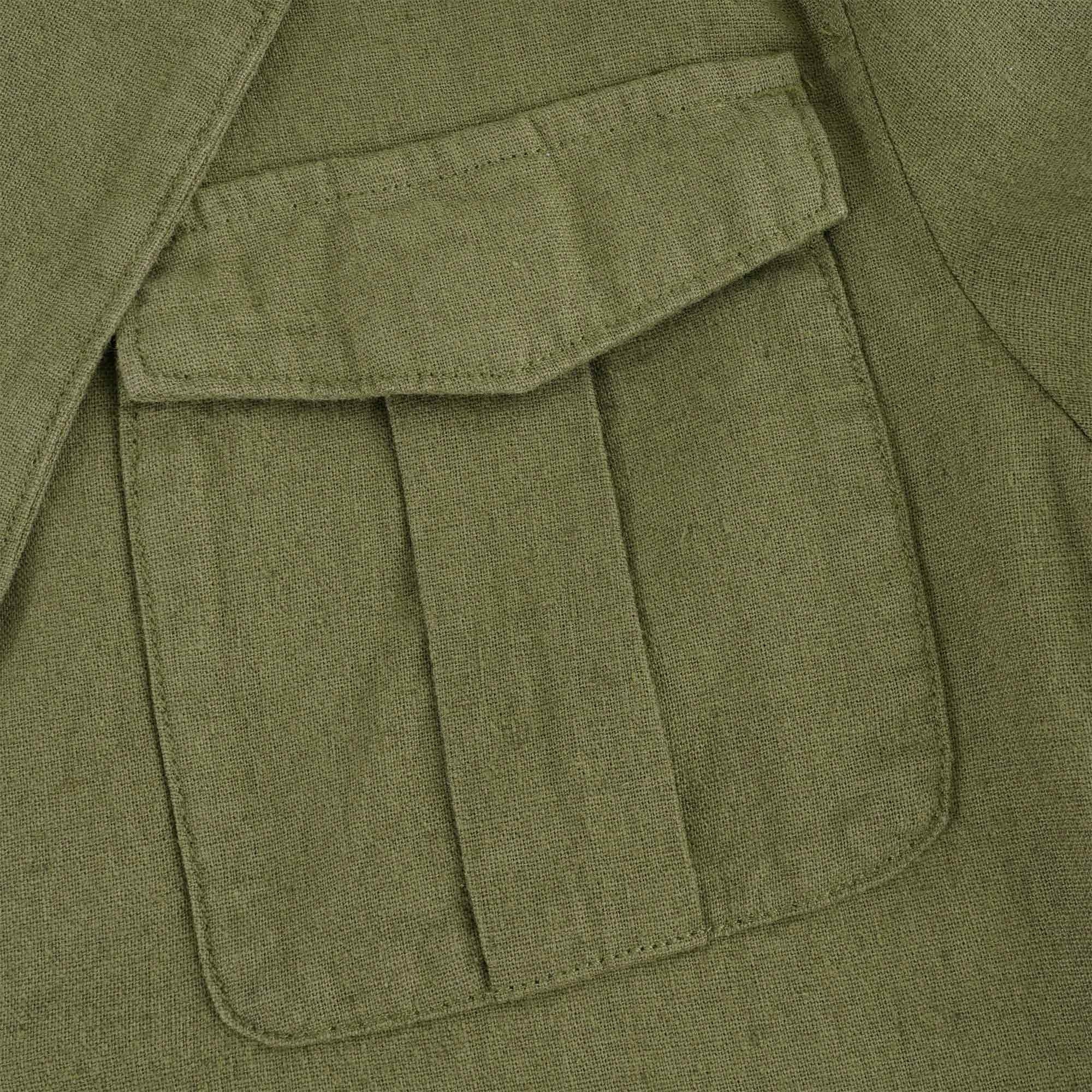 Barbour Frankie Overshirt - Ivy Green