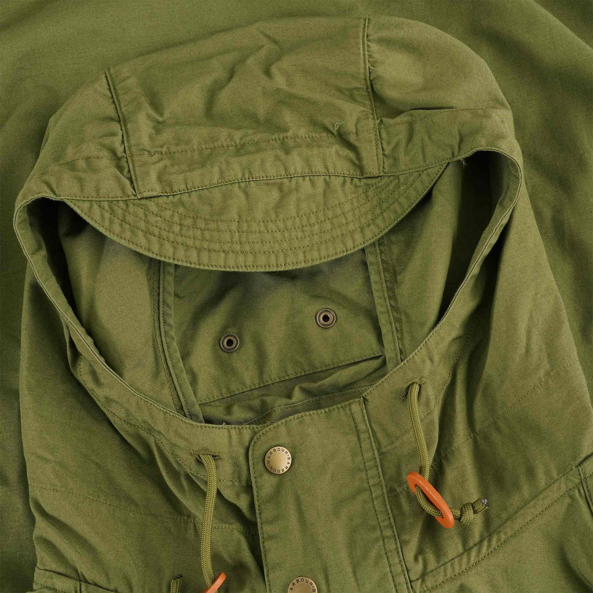 Barbour Nagoya Overhead Casual Jacket - Olive