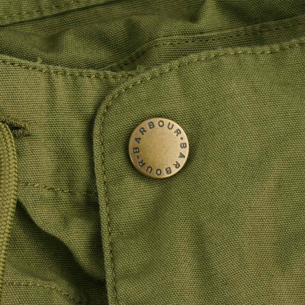 Barbour Nagoya Overhead Casual Jacket - Olive