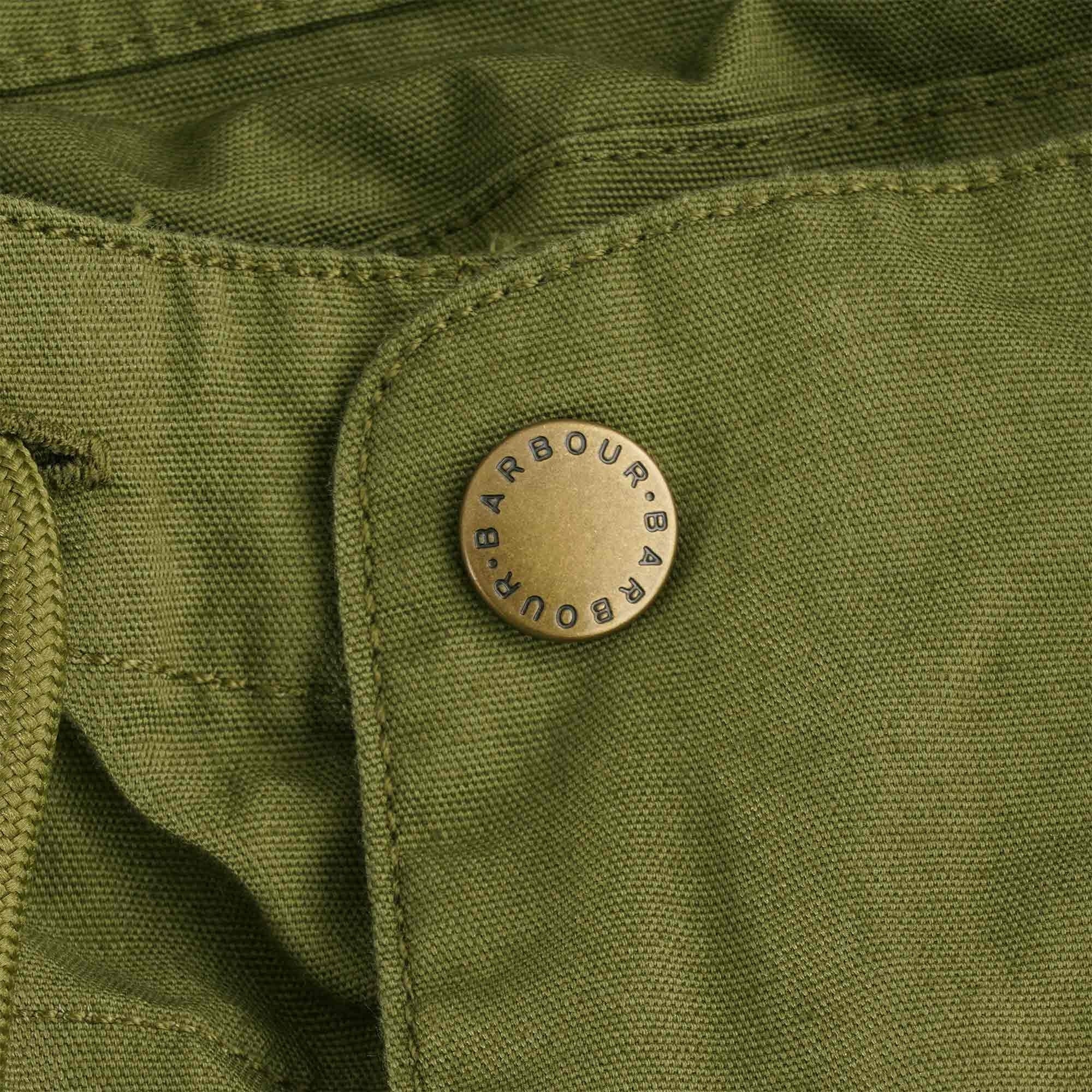 Barbour Nagoya Overhead Casual Jacket - Olive