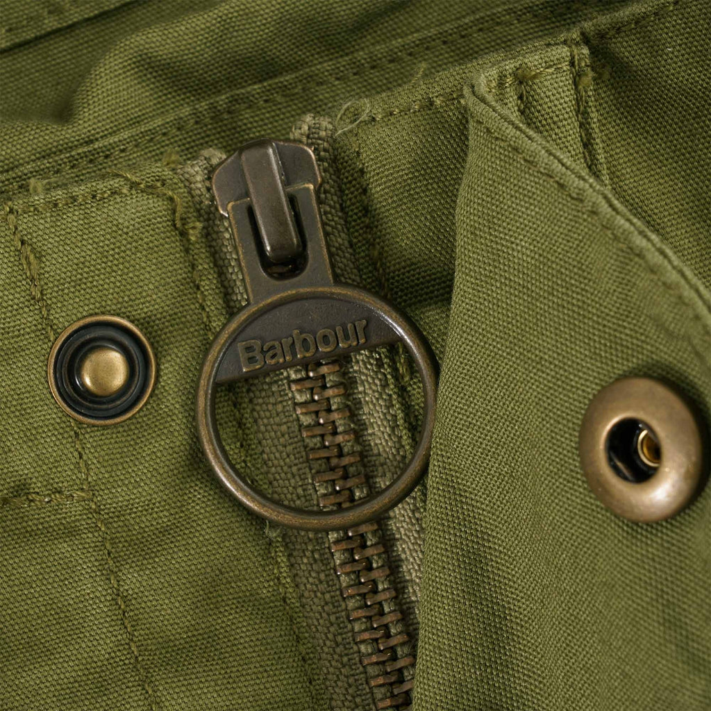 Barbour Nagoya Overhead Casual Jacket - Olive