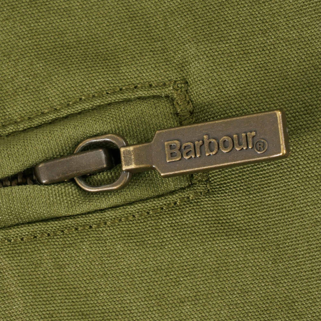 Barbour Nagoya Overhead Casual Jacket - Olive