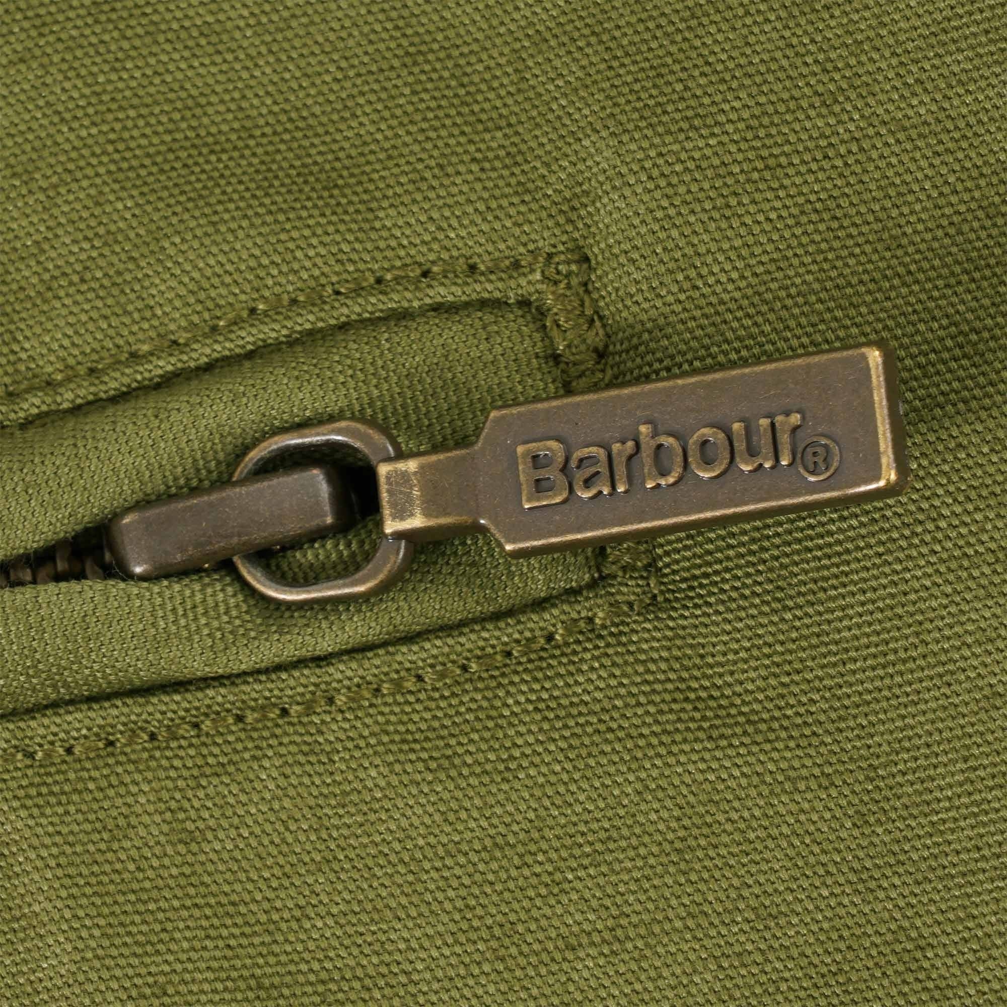 Barbour Nagoya Overhead Casual Jacket - Olive