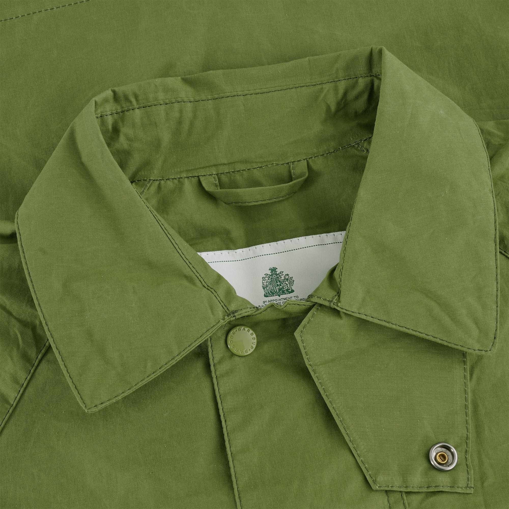 Barbour Nara Casual Jacket - Light Green