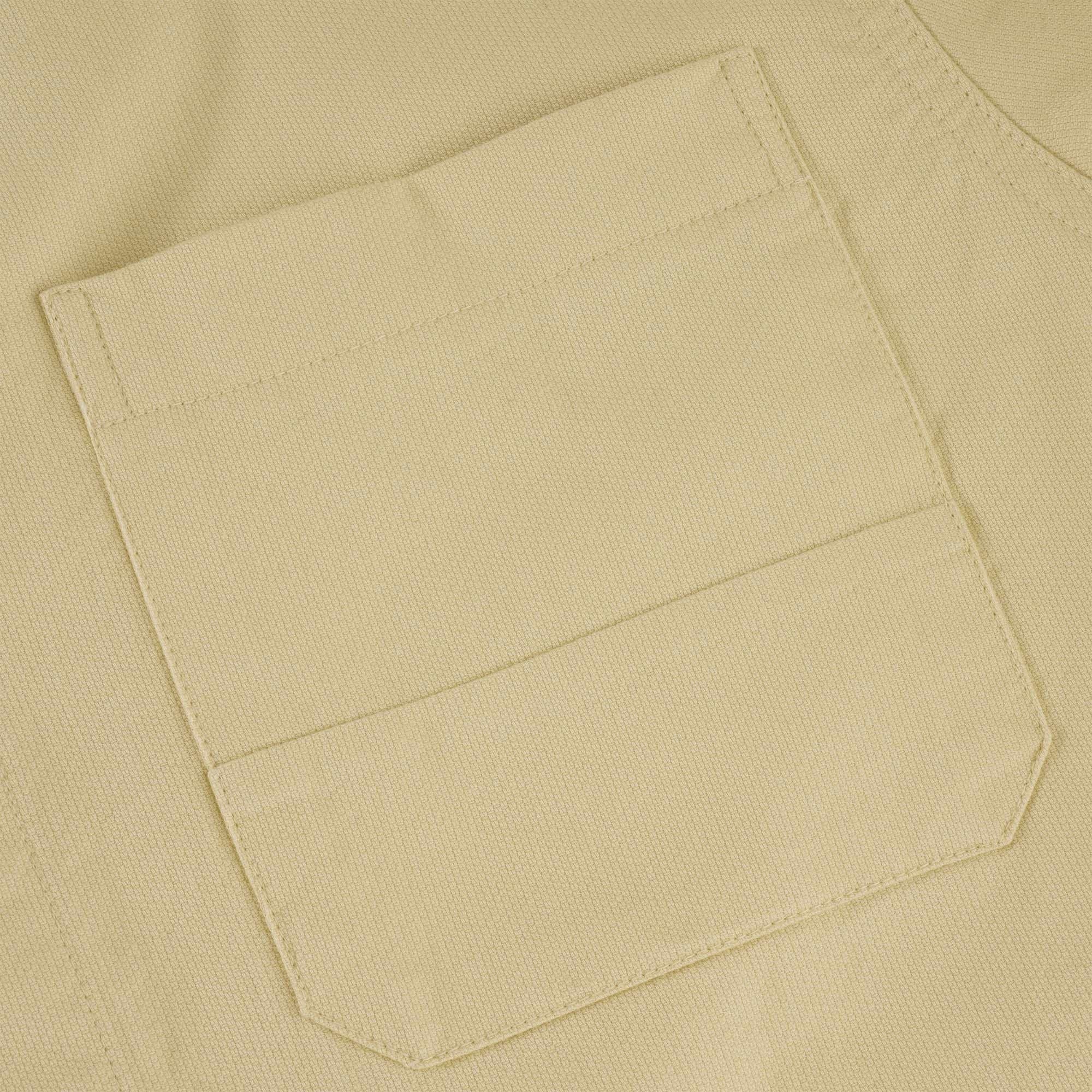 Barbour Burnside Overshirt - Light Stone