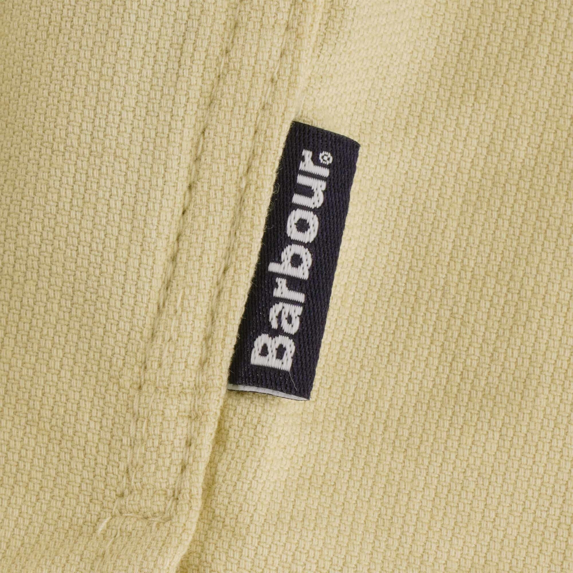 Barbour Burnside Overshirt - Light Stone
