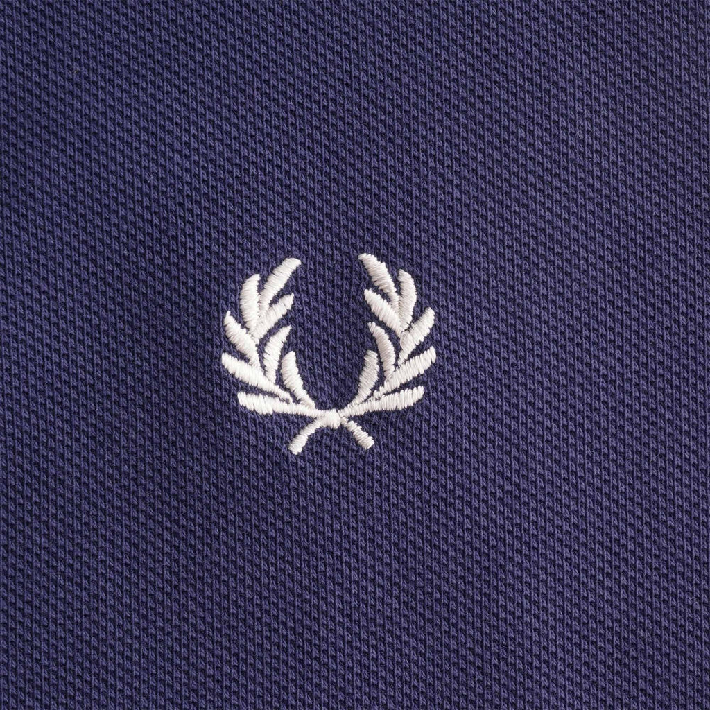 Fred Perry Reissues M3 Raglan Sleeve Polo Shirt - Deep Carbon