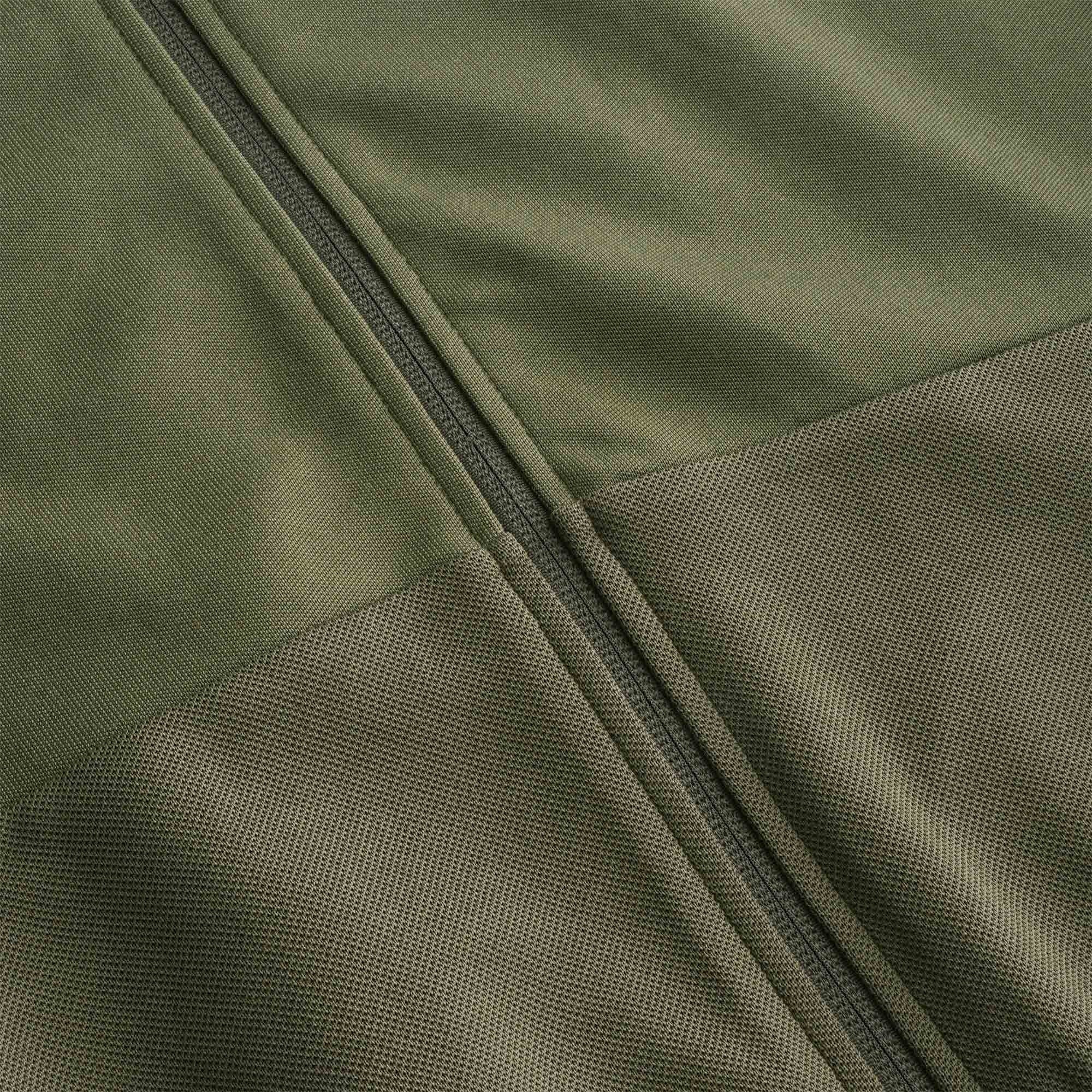 Fred Perry Panelled Track Jacket - Military Green