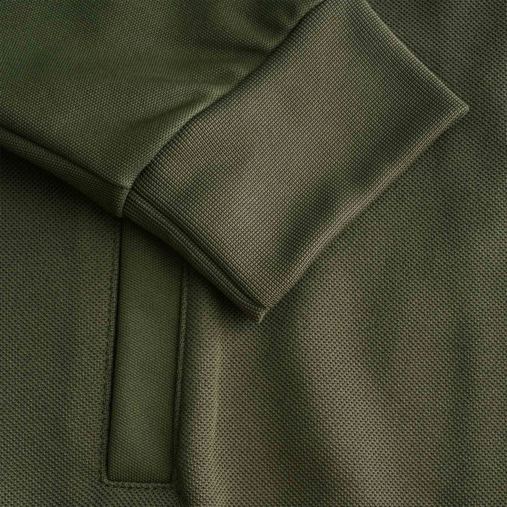Fred Perry Panelled Track Jacket - Military Green