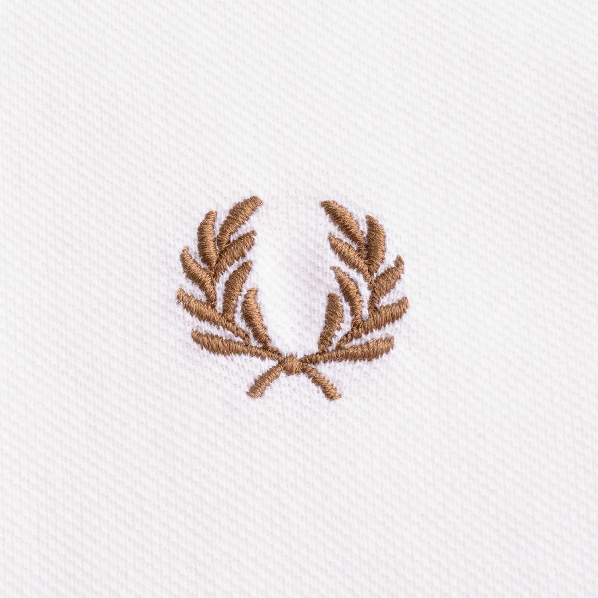 Fred Perry Reissues M2 Single Tipped Polo Shirt - Snow White