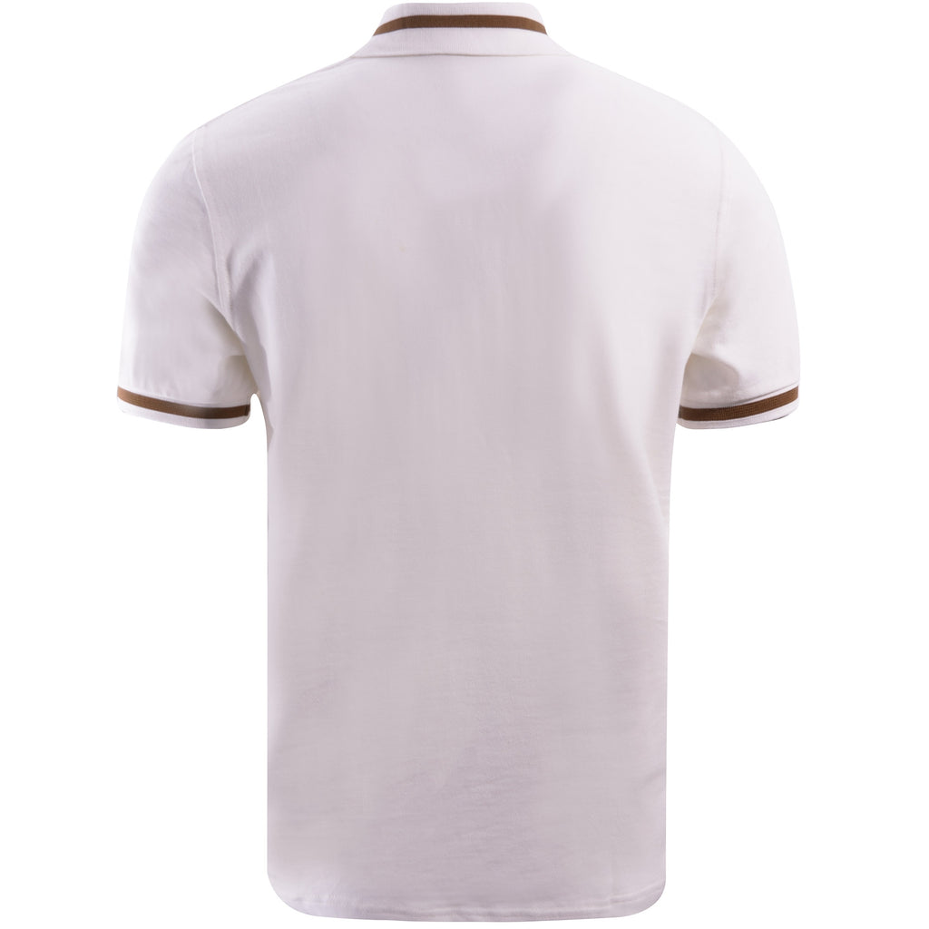 Fred Perry Reissues M2 Single Tipped Polo Shirt - Snow White