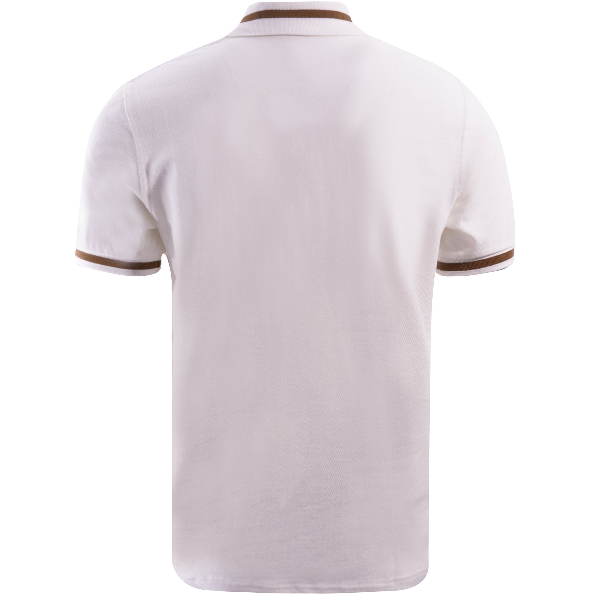 Fred Perry Reissues M2 Single Tipped Polo Shirt - Snow White