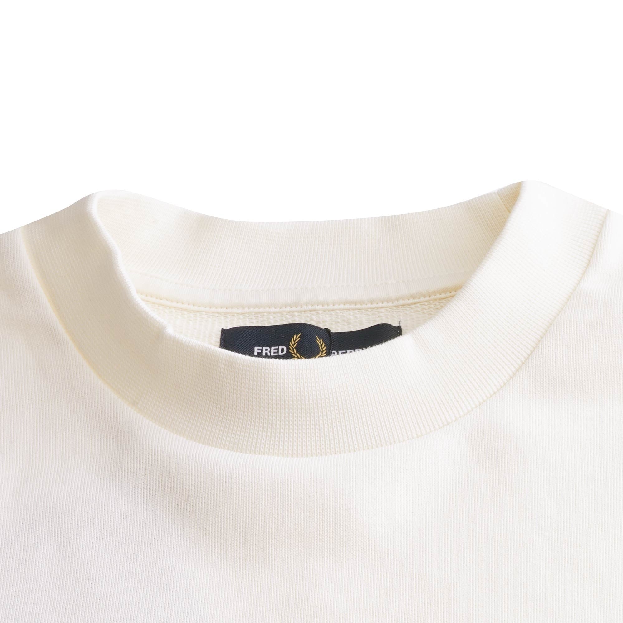 Fred Perry Reissues Pocket Detail Sweatshirt - Ecru