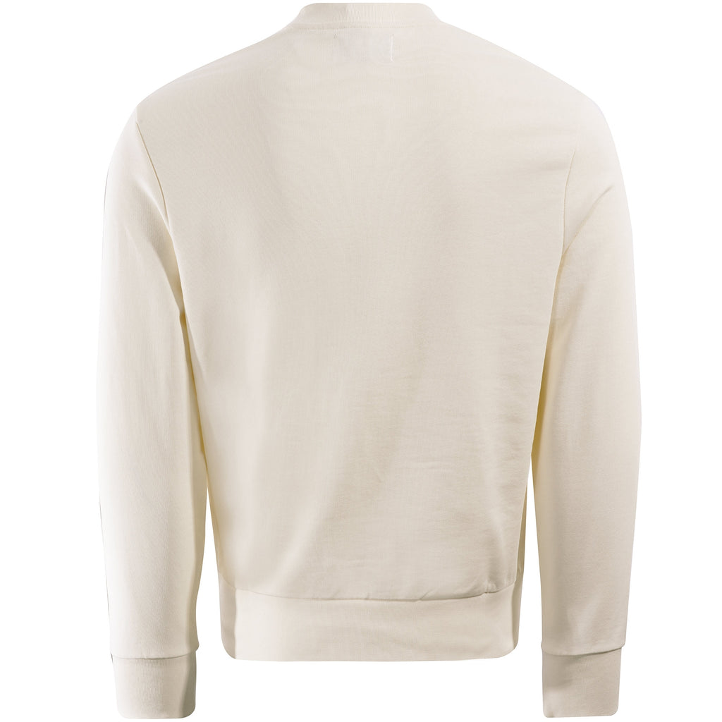 Fred Perry Reissues Pocket Detail Sweatshirt - Ecru