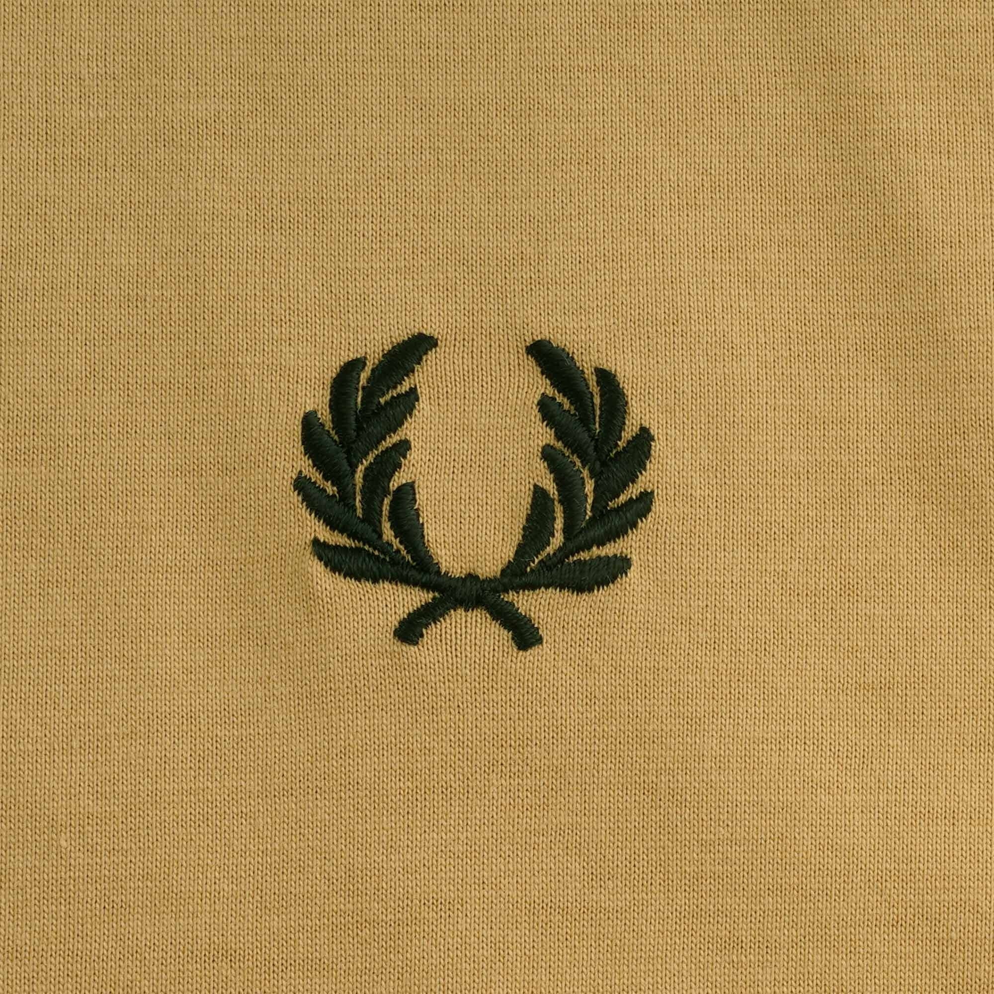 Fred Perry Twin Tipped T-Shirt - Desert