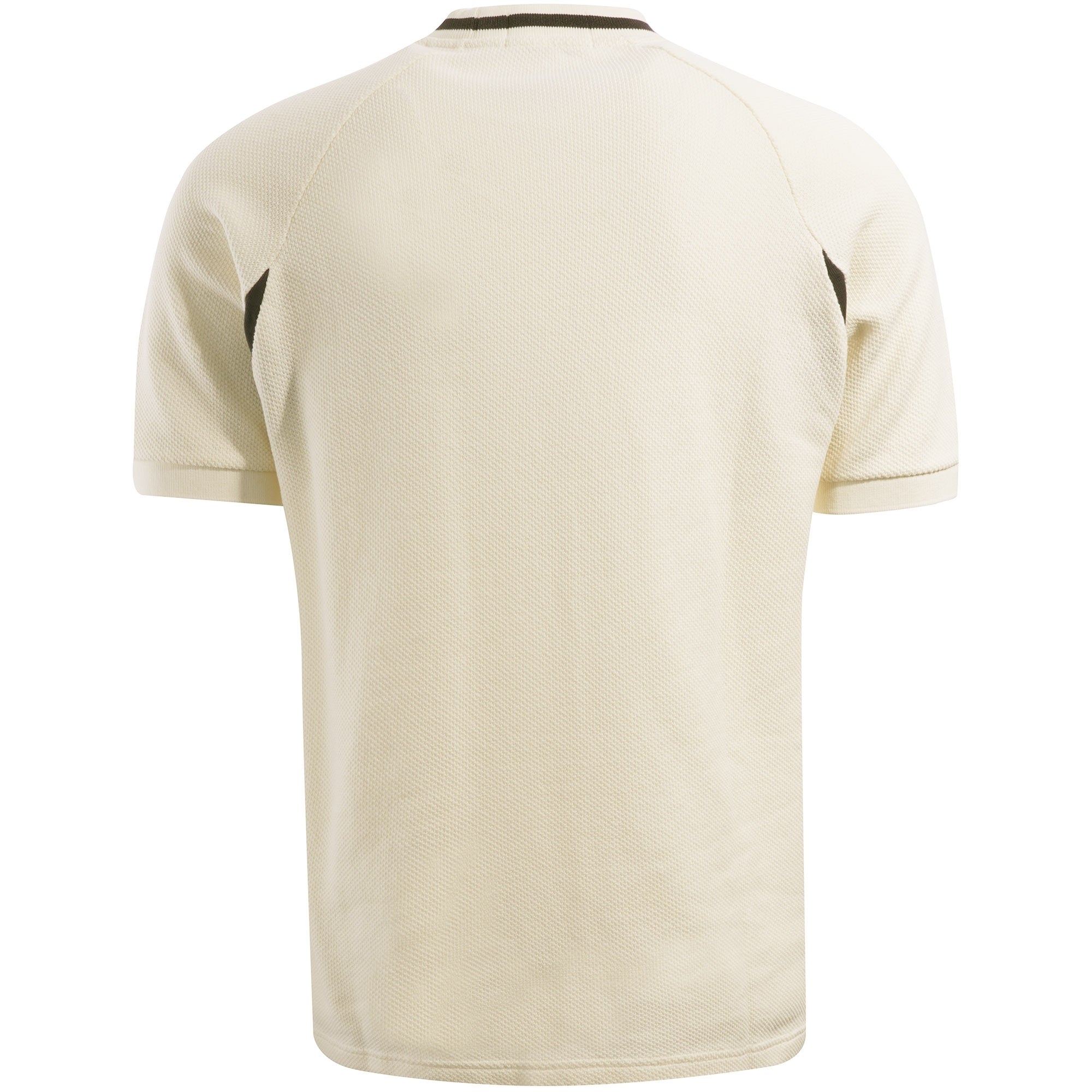 Fred Perry Reissues Mesh-Texture Piqu T-Shirt - Ecru
