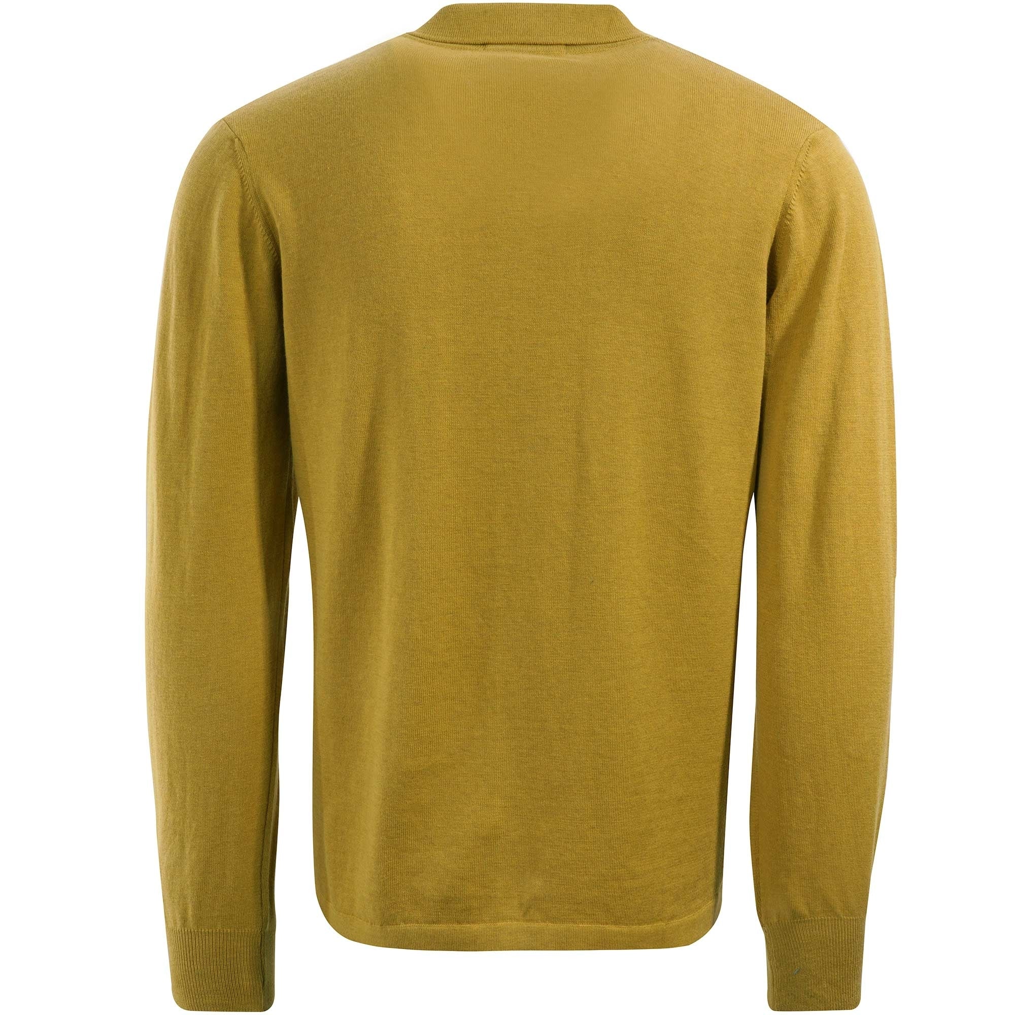 Fred Perry Reissues K3 Knitted Towelling Shirt - Gold