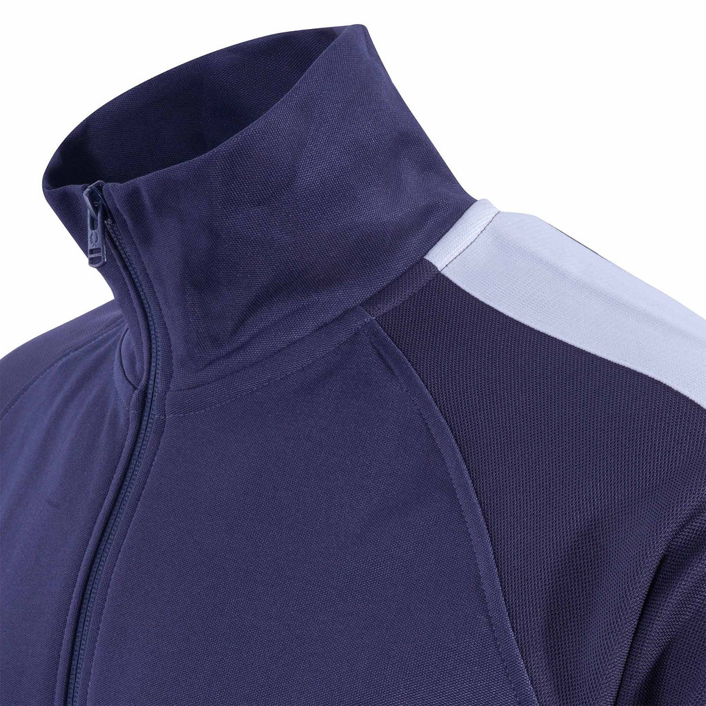 Fred Perry Panelled Track Jacket - Dark Graphite
