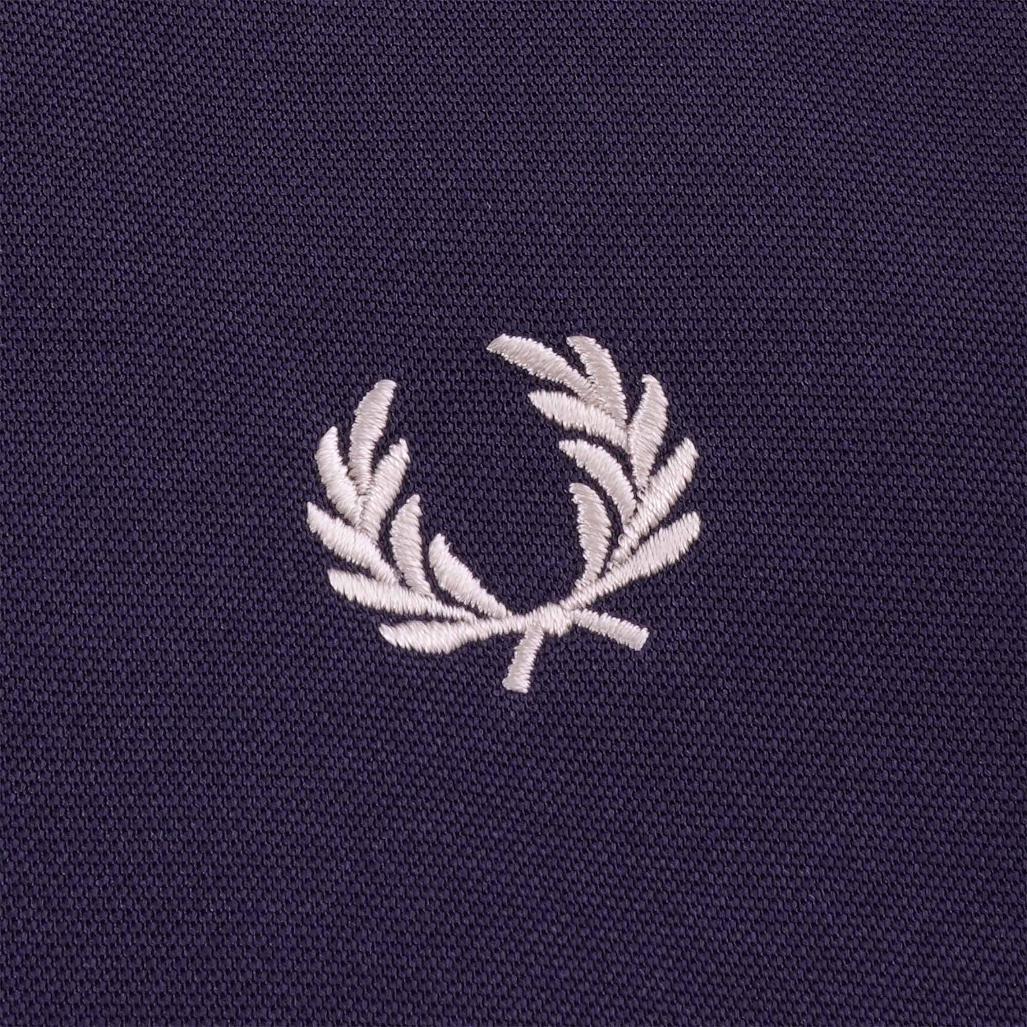 Fred Perry Panelled Track Jacket - Dark Graphite