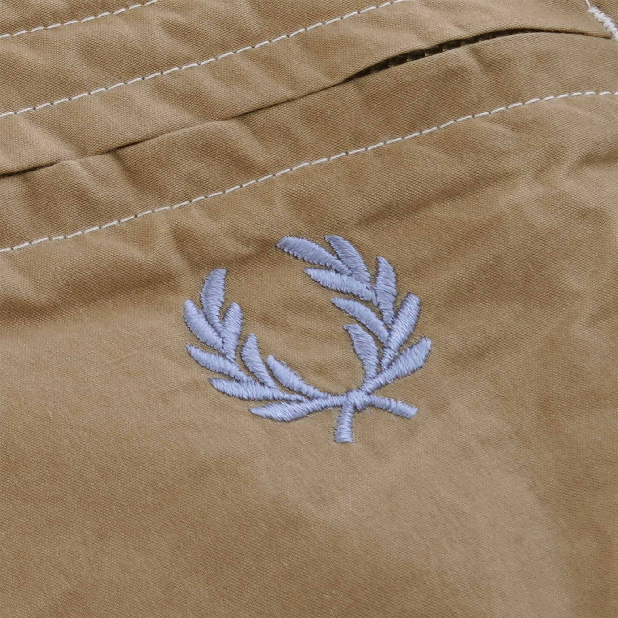 Fred Perry X Nicholas Daley Two Pocket Polo Shirt - Antique Bronze