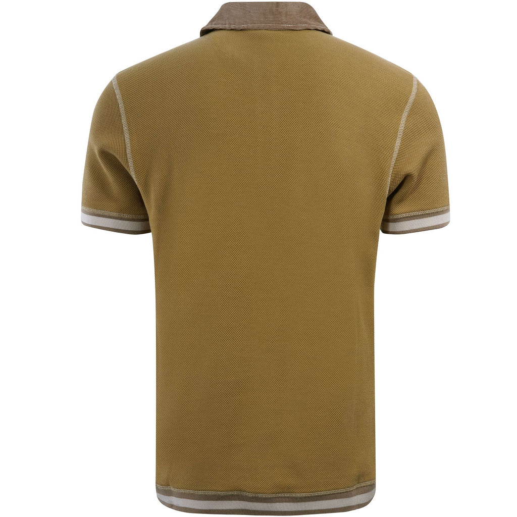 Fred Perry X Nicholas Daley Two Pocket Polo Shirt - Antique Bronze
