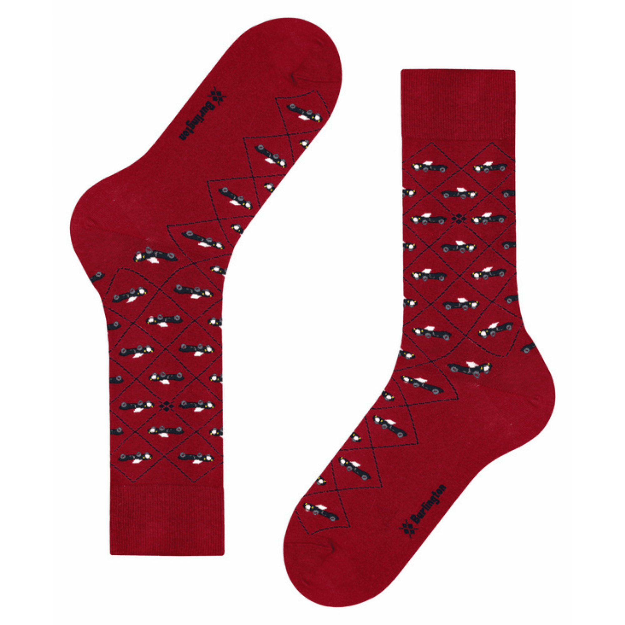 Burlington Socks Cabrio Socks - Red