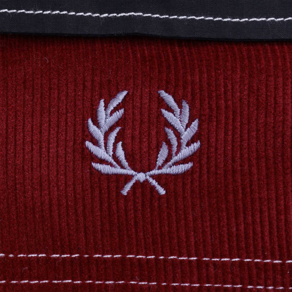 Fred Perry X Nicholas Daley Four Pocket Overshirt - Bright Navy