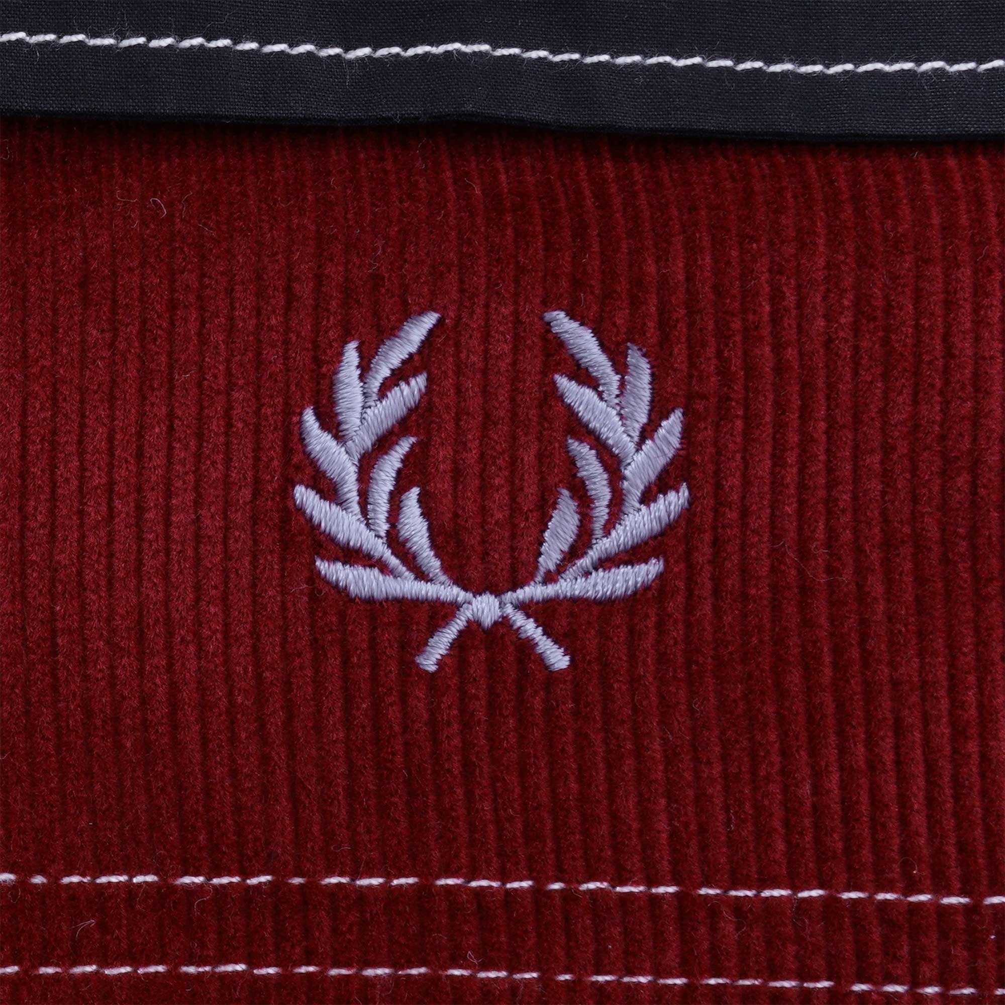 Fred Perry X Nicholas Daley Four Pocket Overshirt - Bright Navy