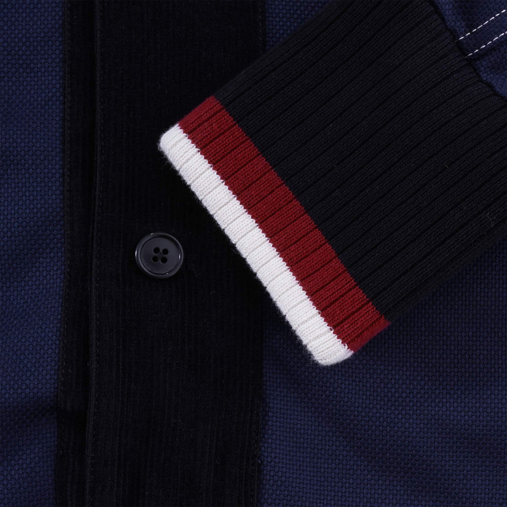 Fred Perry X Nicholas Daley Four Pocket Overshirt - Bright Navy