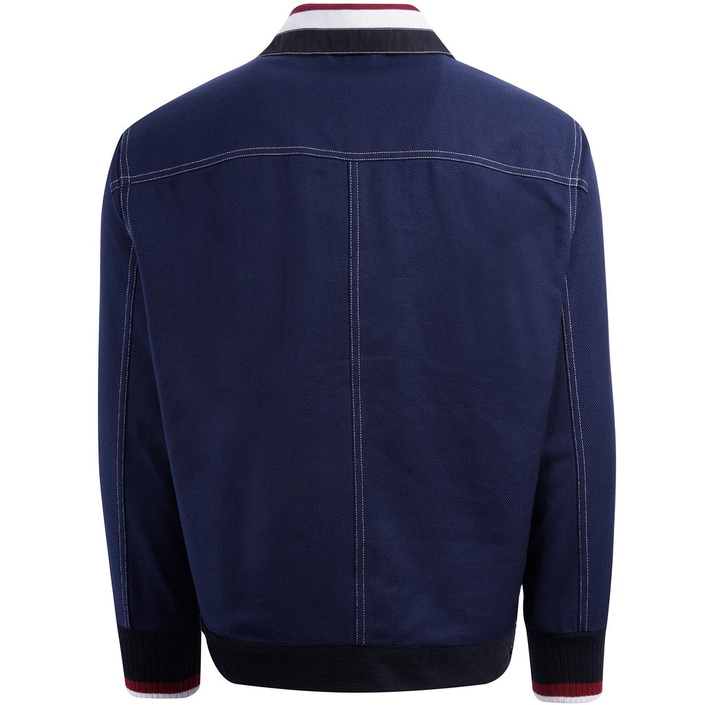 Fred Perry X Nicholas Daley Four Pocket Overshirt - Bright Navy