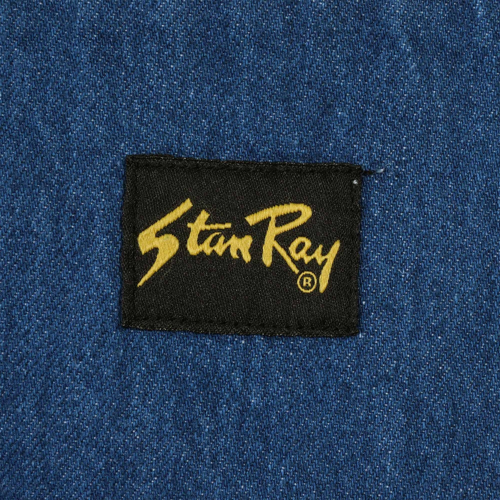Stan Ray Prison Shirt - Stonewashed Denim