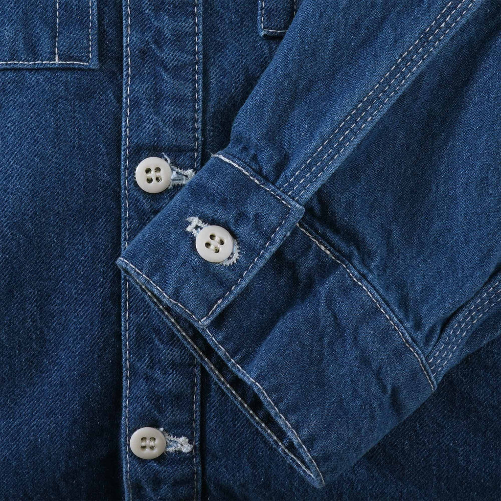 Stan Ray Prison Shirt - Stonewashed Denim
