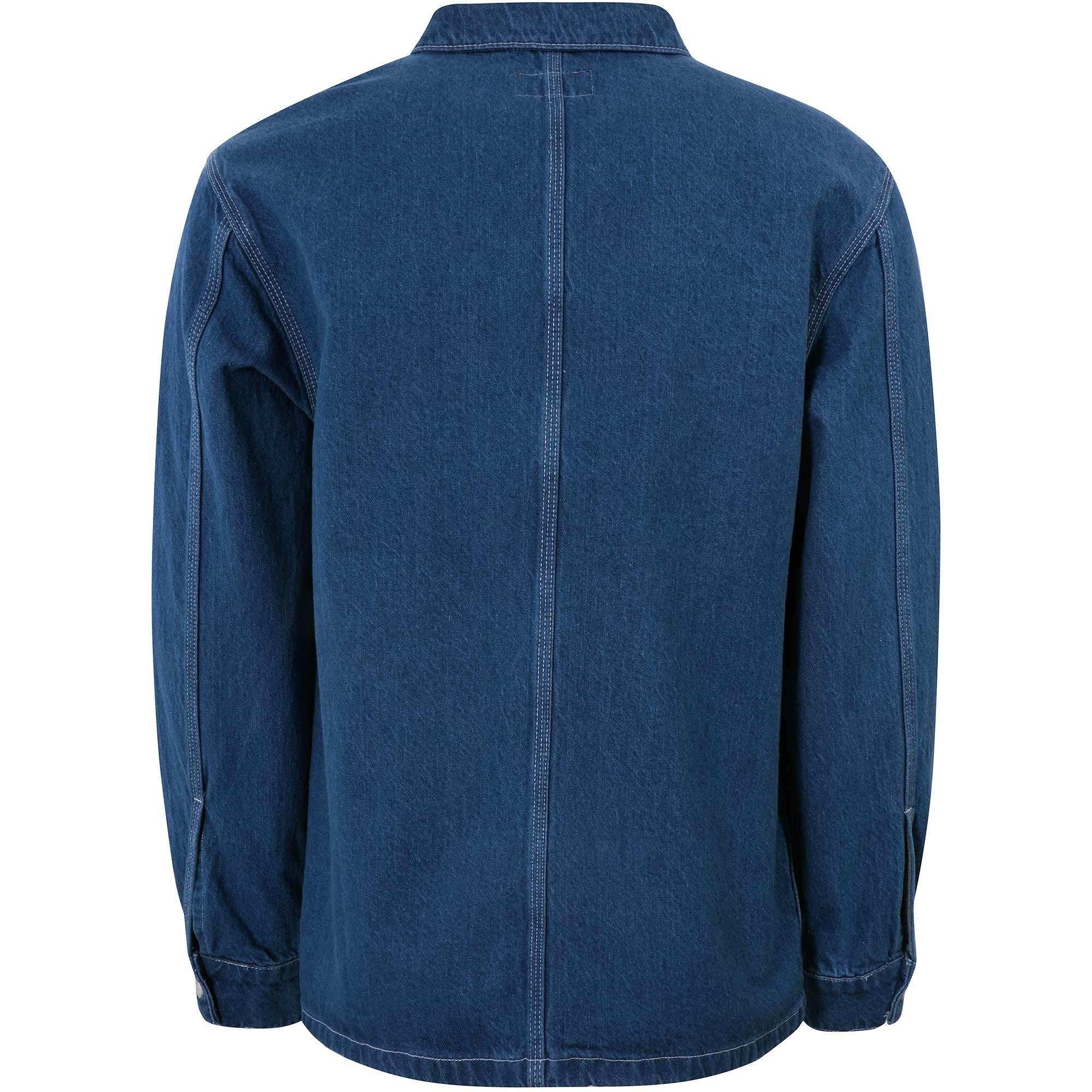 Stan Ray Prison Shirt - Stonewashed Denim