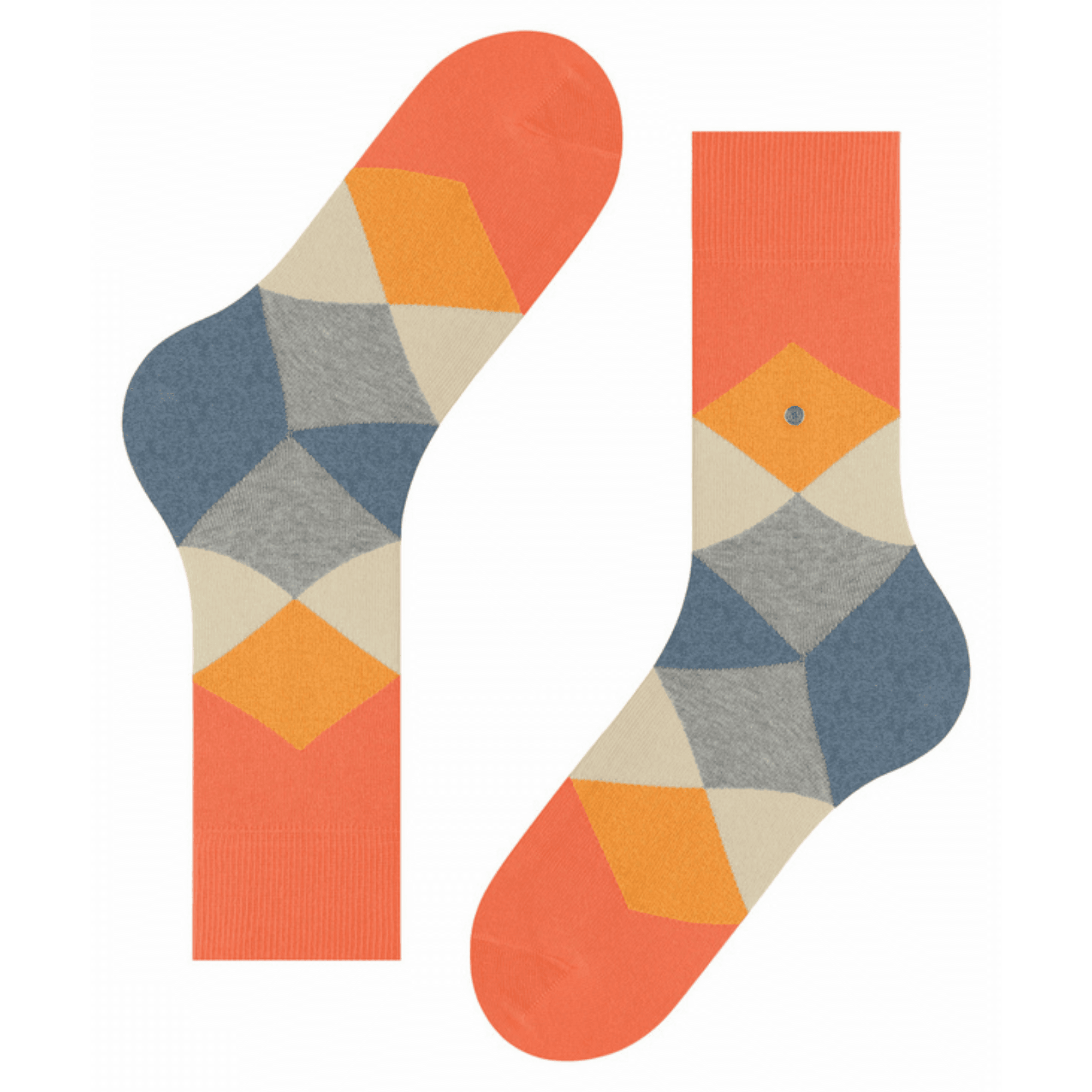 Burlington Socks Clyde Socks - Orange