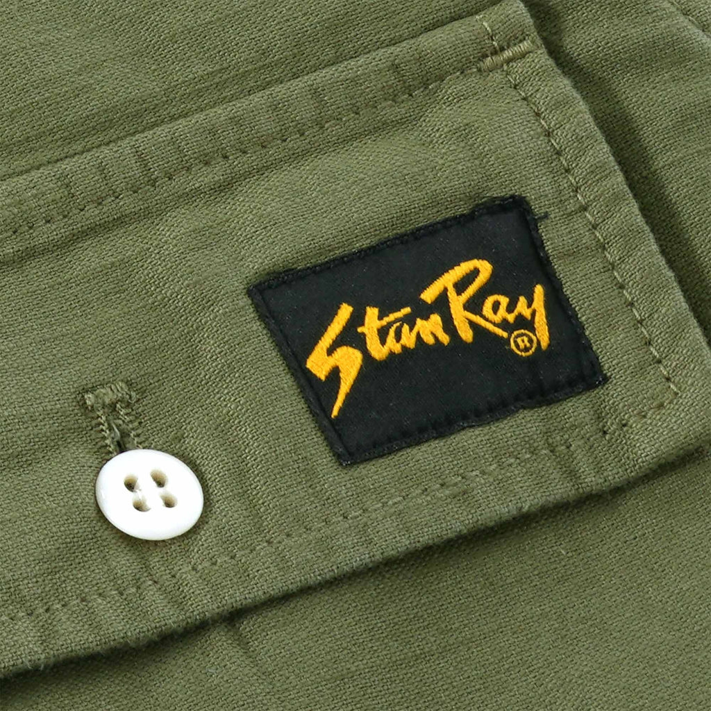 Stan Ray CPO Short Sleeve Shirt - Olive