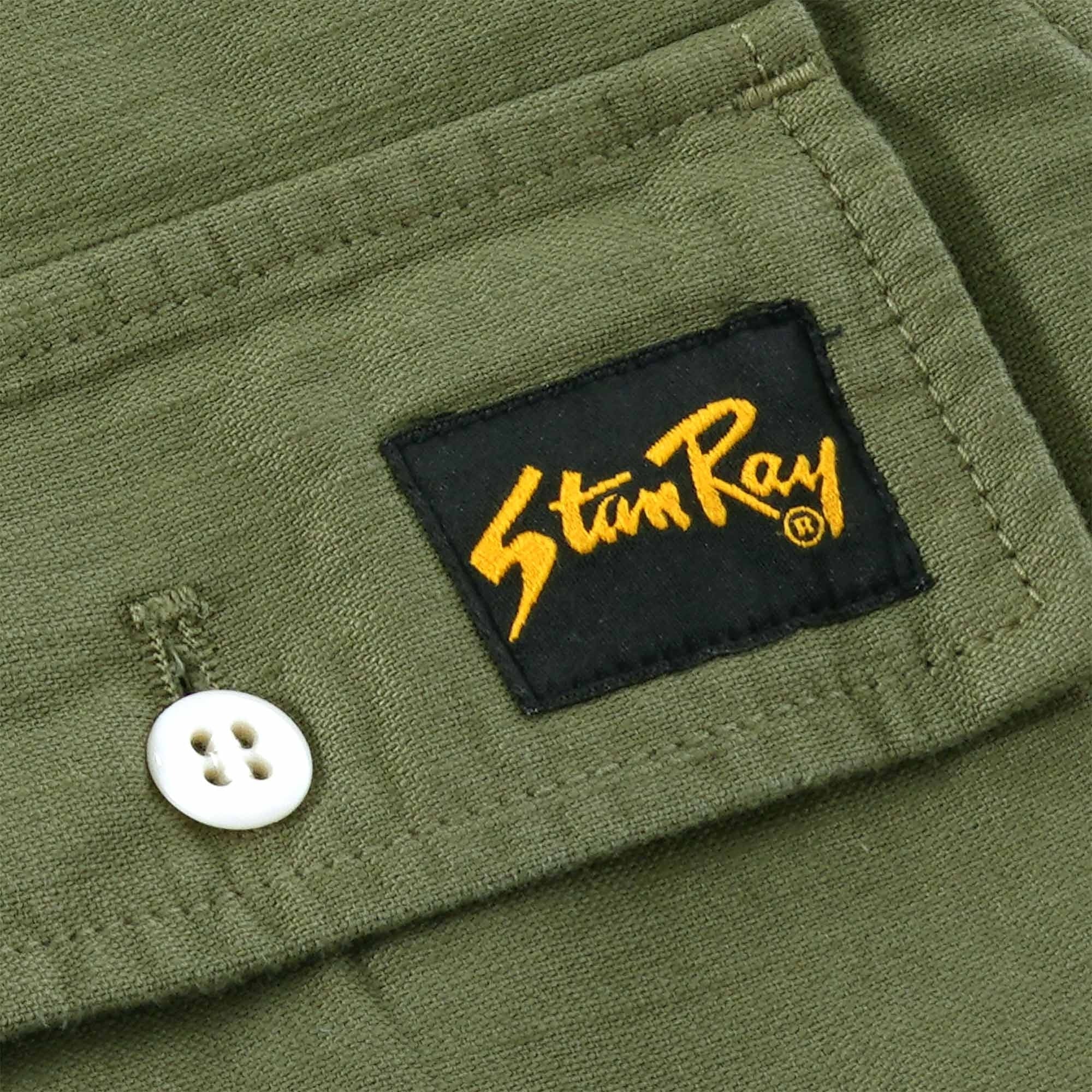 Stan Ray CPO Short Sleeve Shirt - Olive