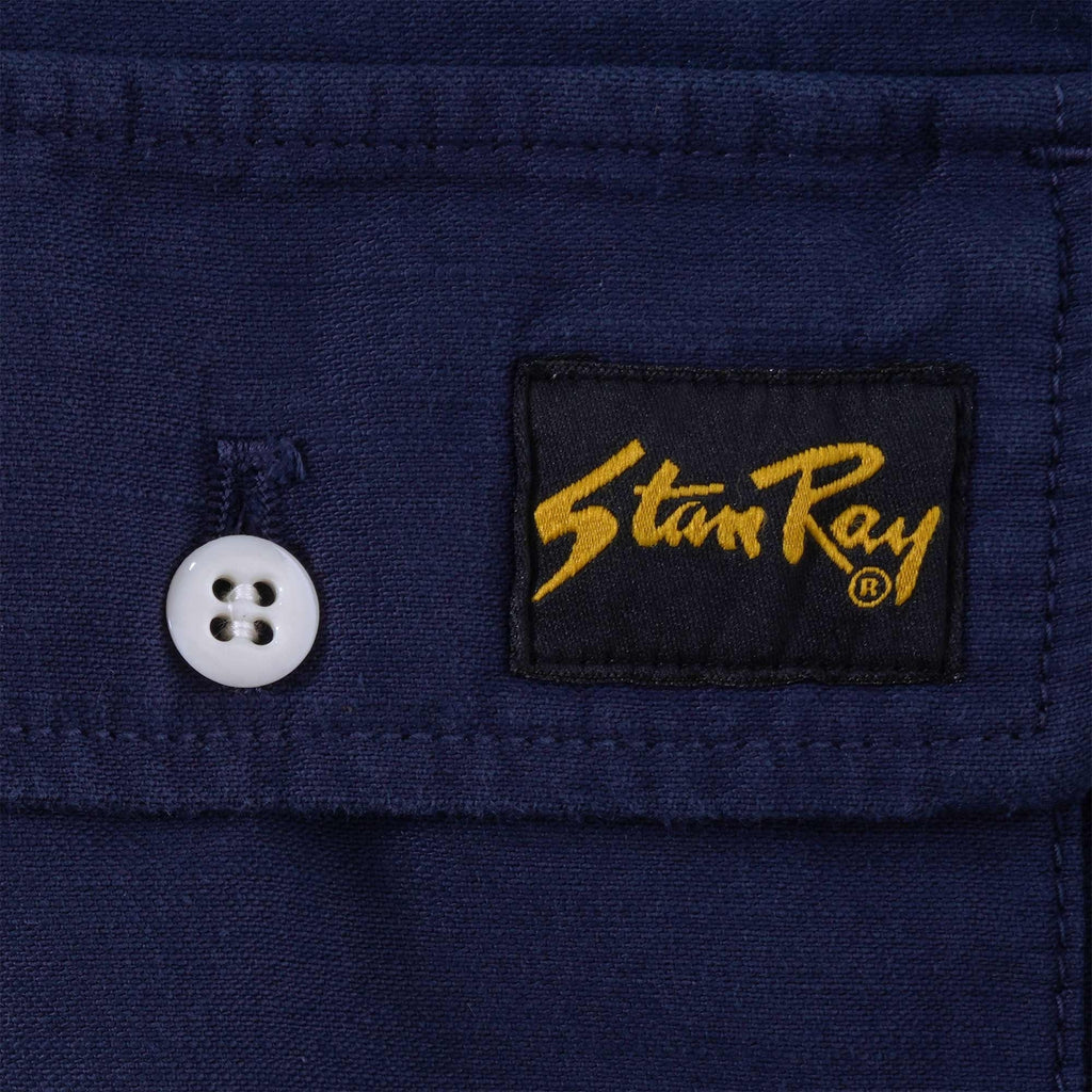Stan Ray CPO Short Sleeve Shirt - Navy