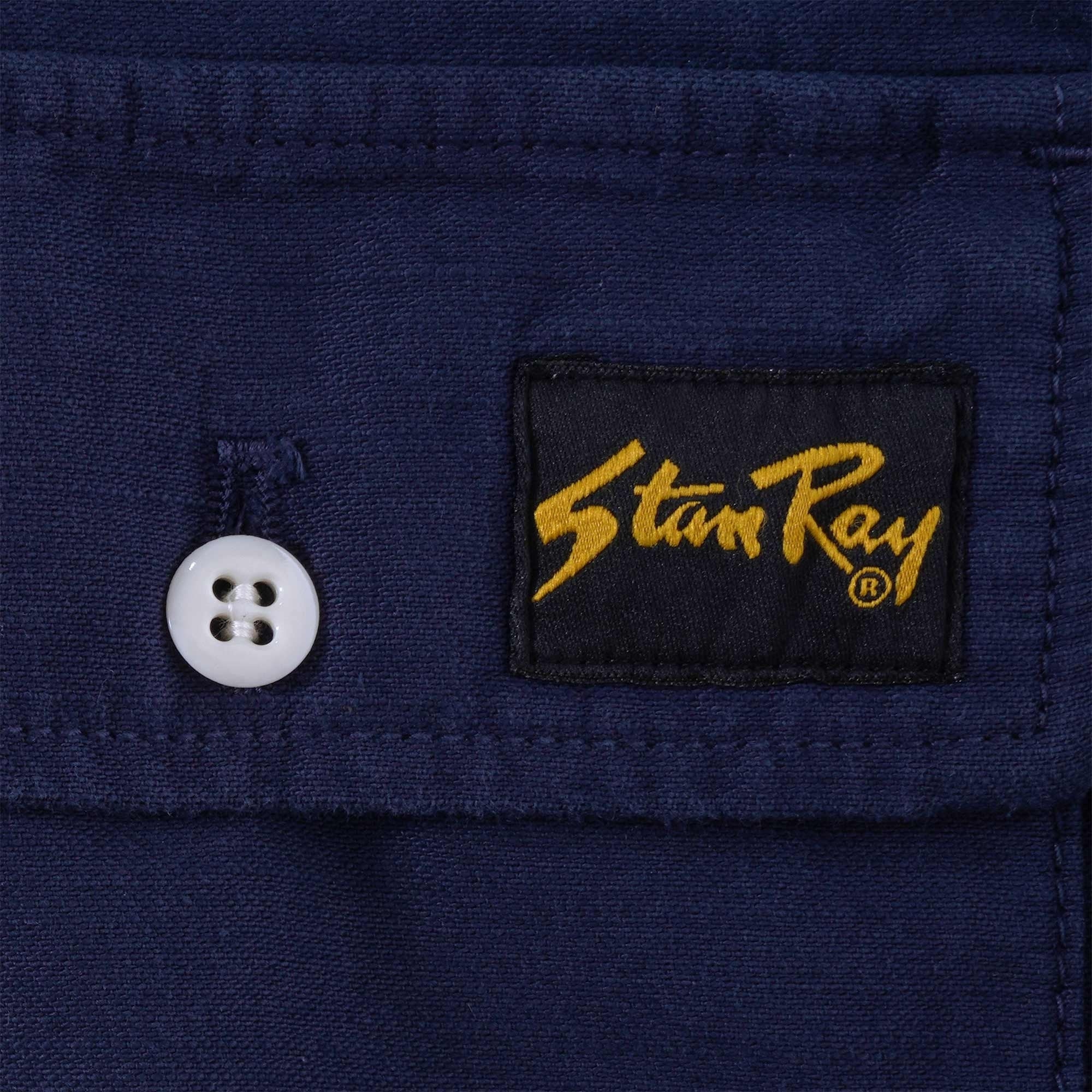 Stan Ray CPO Short Sleeve Shirt - Navy