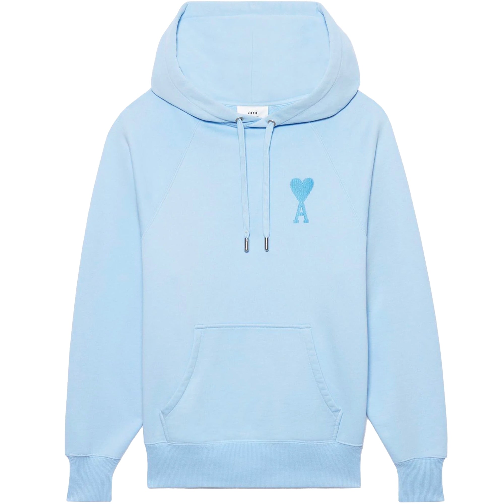AMI De Coeur Hoodie - Sky Blue
