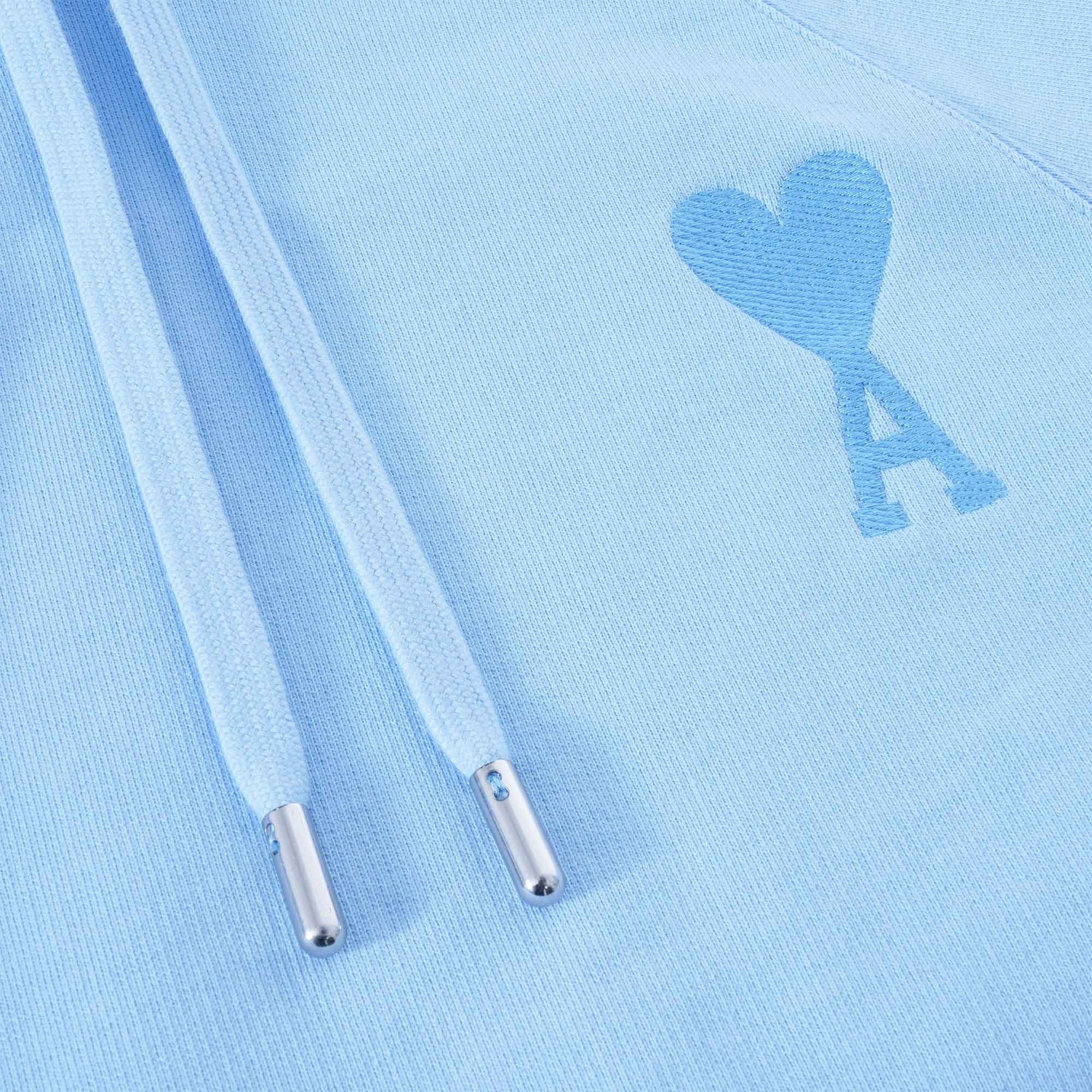 AMI De Coeur Hoodie - Sky Blue