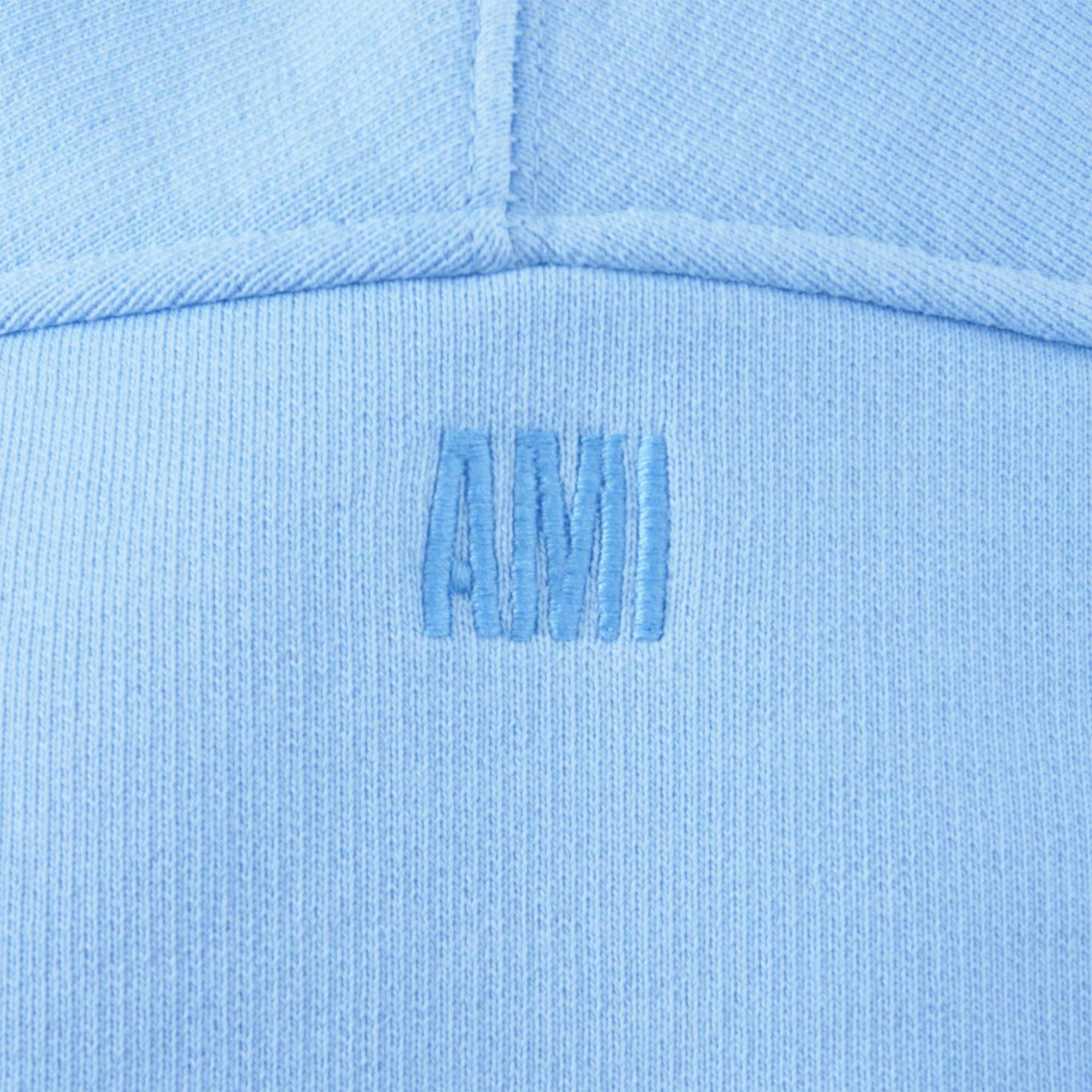 AMI De Coeur Hoodie - Sky Blue