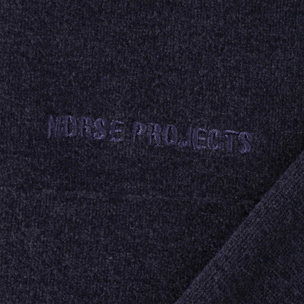 Norse Projects Frederik Fleece Half Zip - Black