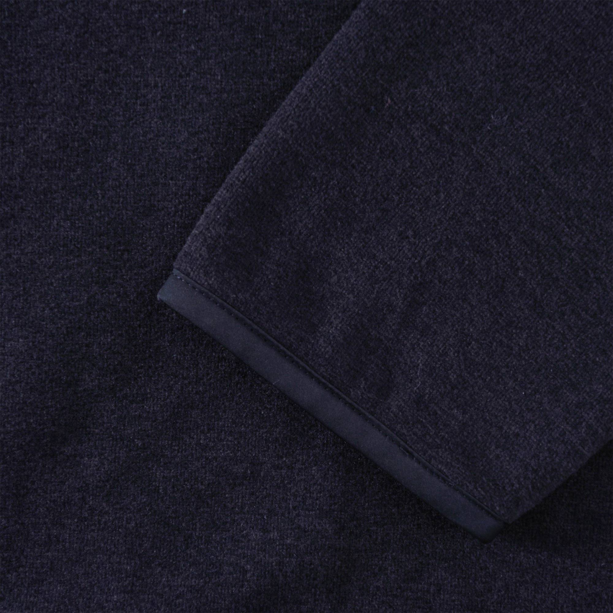 Norse Projects Frederik Fleece Half Zip - Black