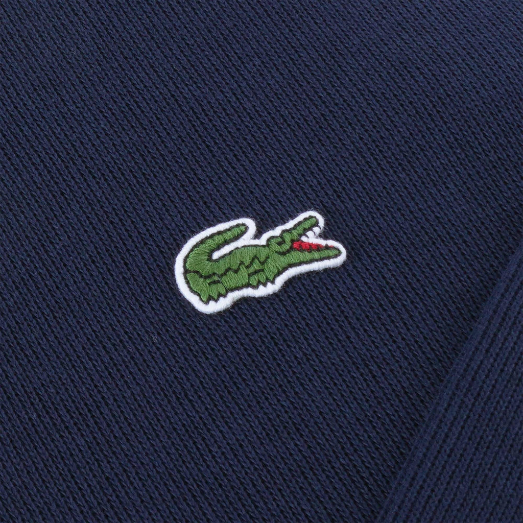 Lacoste 1/4 Zip Sweatshirt - Blue Marine