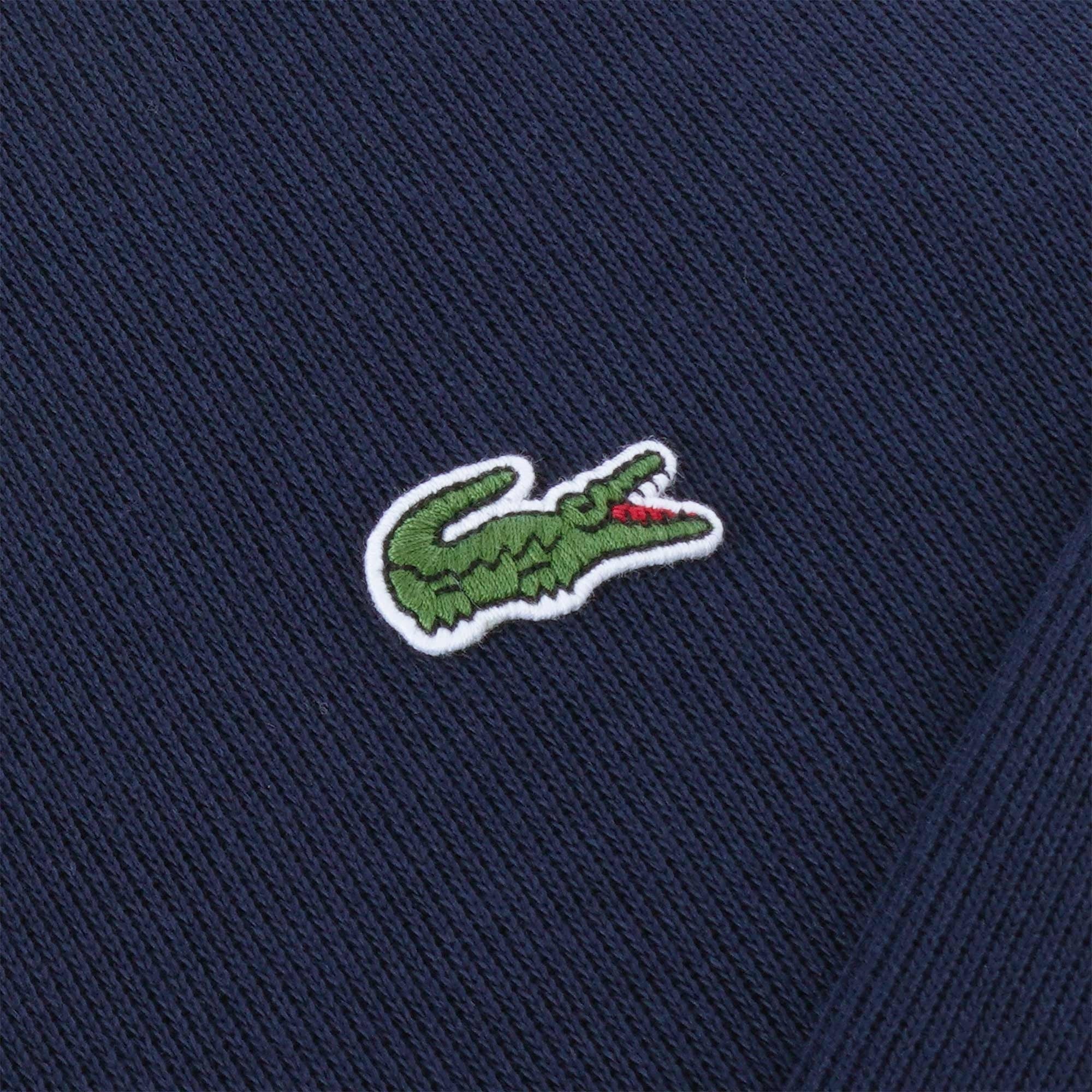 Lacoste 1/4 Zip Sweatshirt - Blue Marine