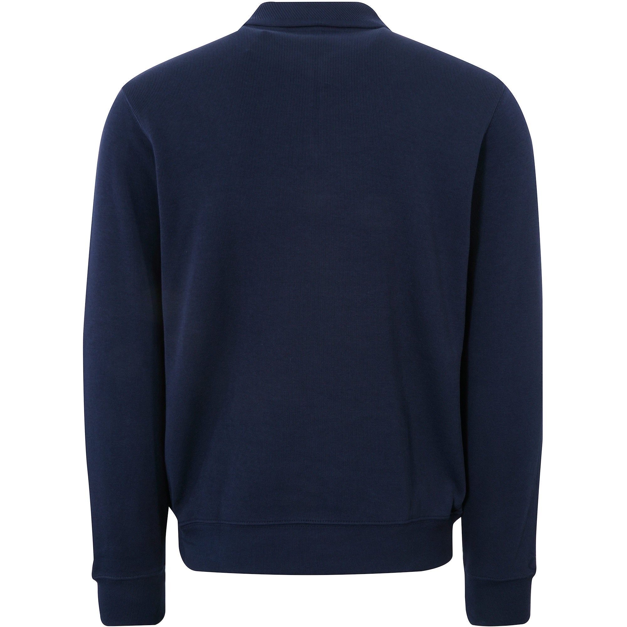 Lacoste 1/4 Zip Sweatshirt - Blue Marine